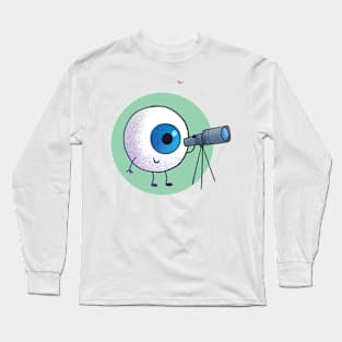 5 Senses - Sight Sense Long Sleeve T-Shirt